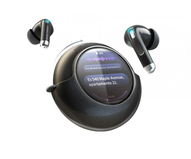 Портативный ИИ-переводчик TransAI Genie G1